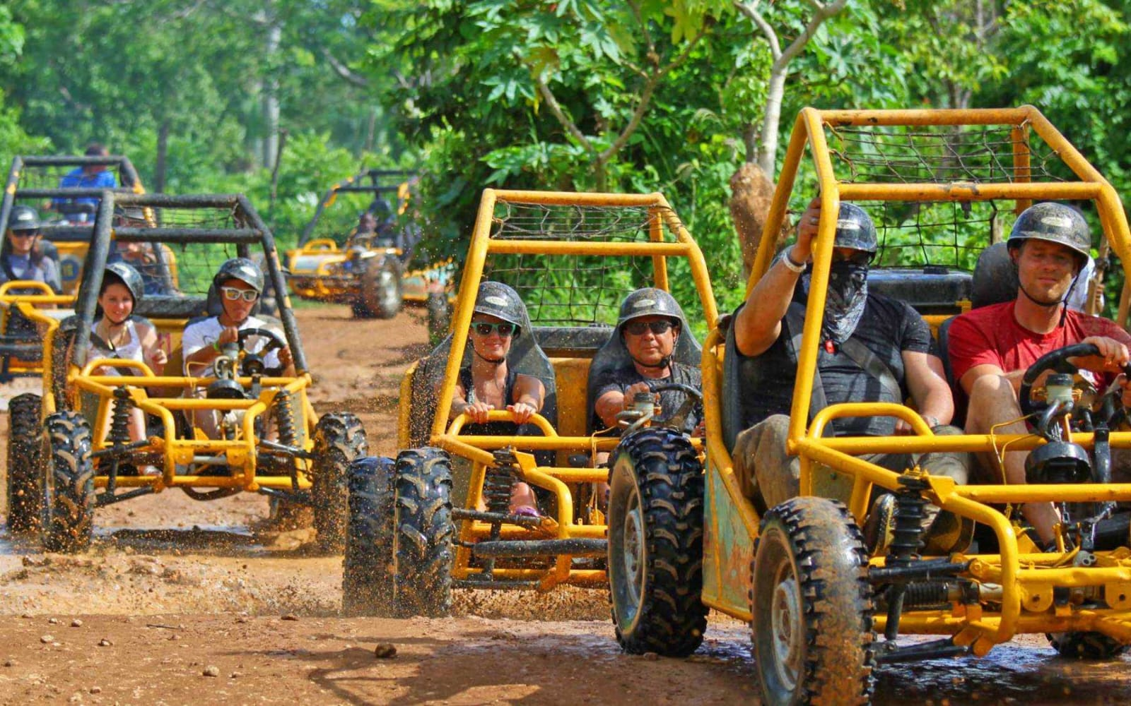 Buggy, Atv, Water cave, Macao beach, Ciggar, Coffe, Chocolate testing