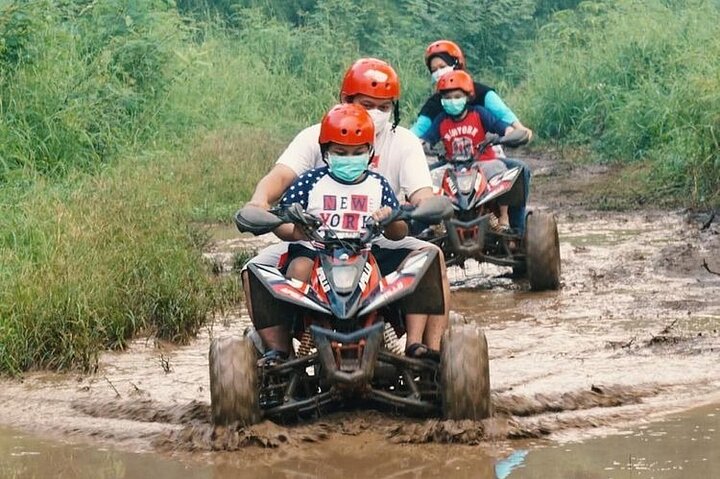 Halph-Day Atv-Horses at the Beach-Dominican lunch and monkey place