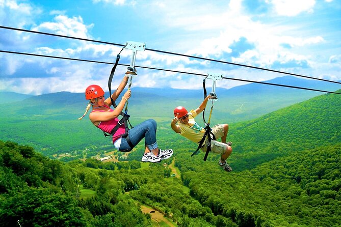 Zip-lines
