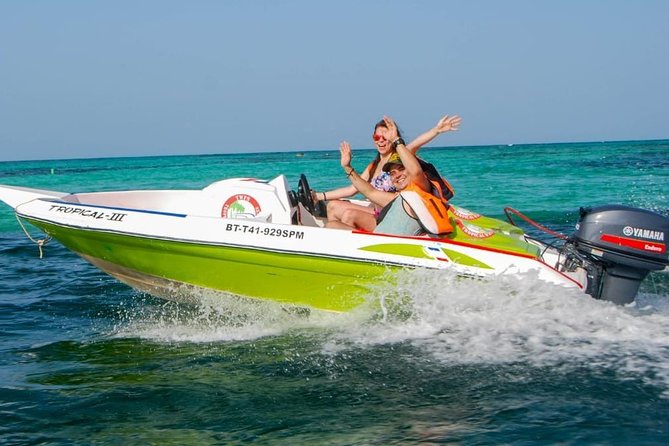 Drive Speed Boat y Snorkeling